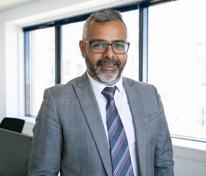Portrait of Nilofar Rangparia, MD and CEO